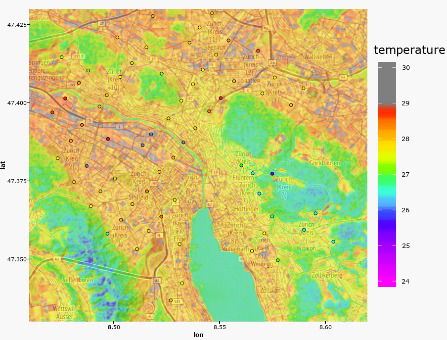 General climate zones - meteoblue