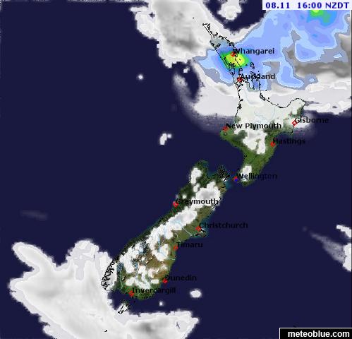 GISMETEO: Vremea în Wellington astăzi, prognoza meteo pe astăzi, Wellington, Noua Zeelandă