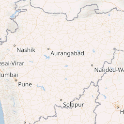 Pune To Solapur Map Weather Map For Pune (Legacy) - Meteoblue